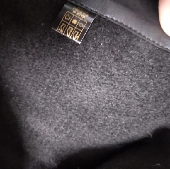 Women's Black Leather Boots - Picture 5 of 8